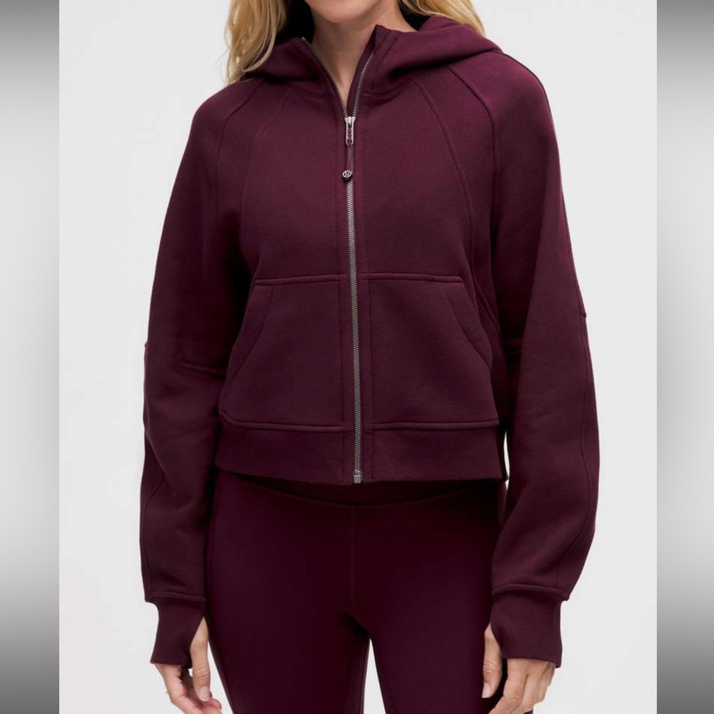 NWT Lululemon Scuba Oversized Full-Zip Hoodie Sz M/L